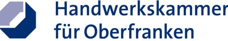 HWK Oberfranken Logo der Handwerkskammer für Oberfranken mit stilisiertem Handwerksymbol.